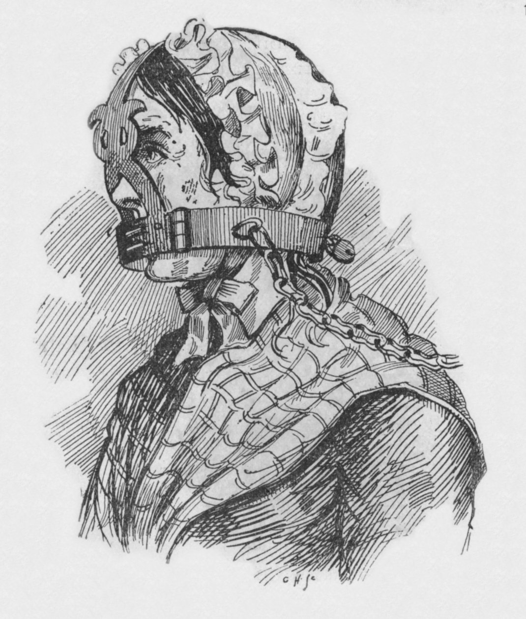 Scolds Bridle, 1894 av Unbekannt