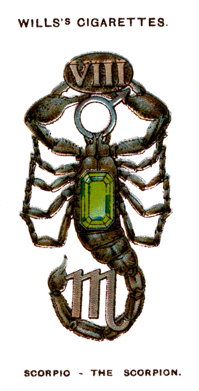Scorpio, The Scorpion, 1923 av Unbekannt