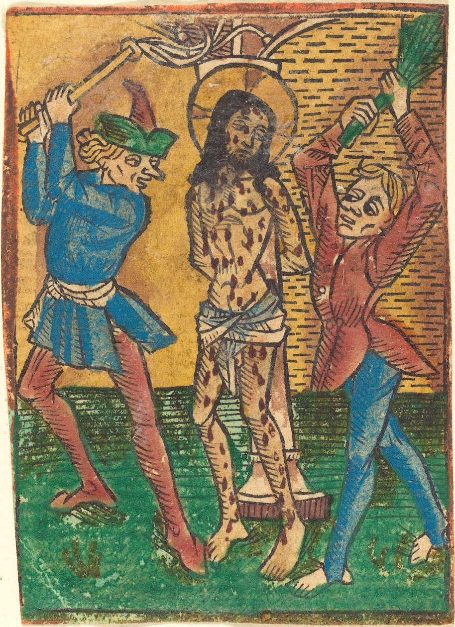 Kristi pisking, ca. 1490. av Unbekannt