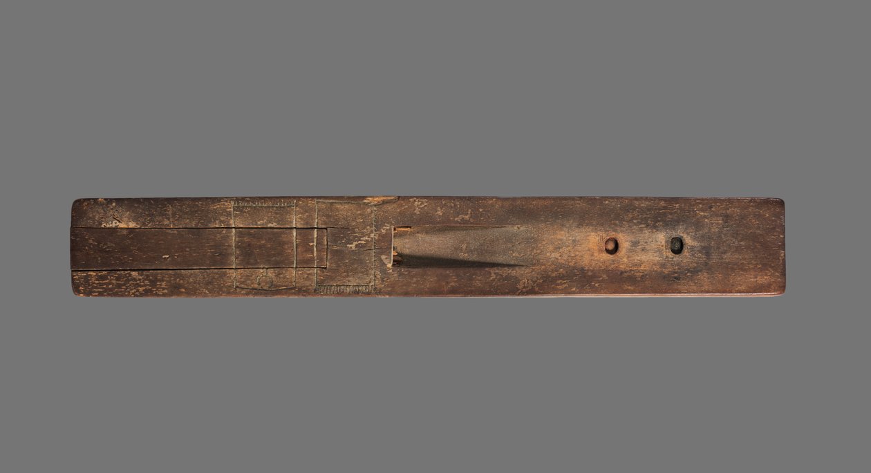Skriftskriverpalett, 1540-1186 f.Kr. av Unbekannt