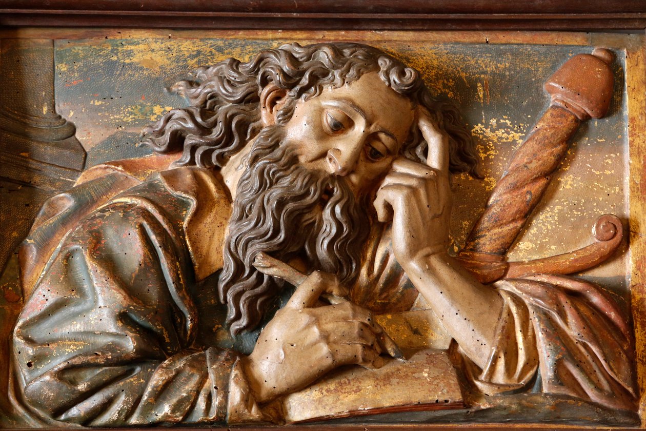 Skulptur i Mallorca katedral: Saint Paul, Palma, Spania av Unbekannt