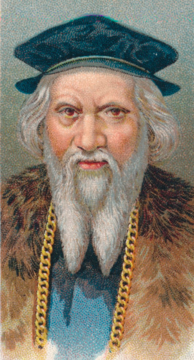 Sebastian Cabot ca. 1474 ca. 1557, engelskfødt, italiensk oppdagelsesreisende, 1924 av Unbekannt