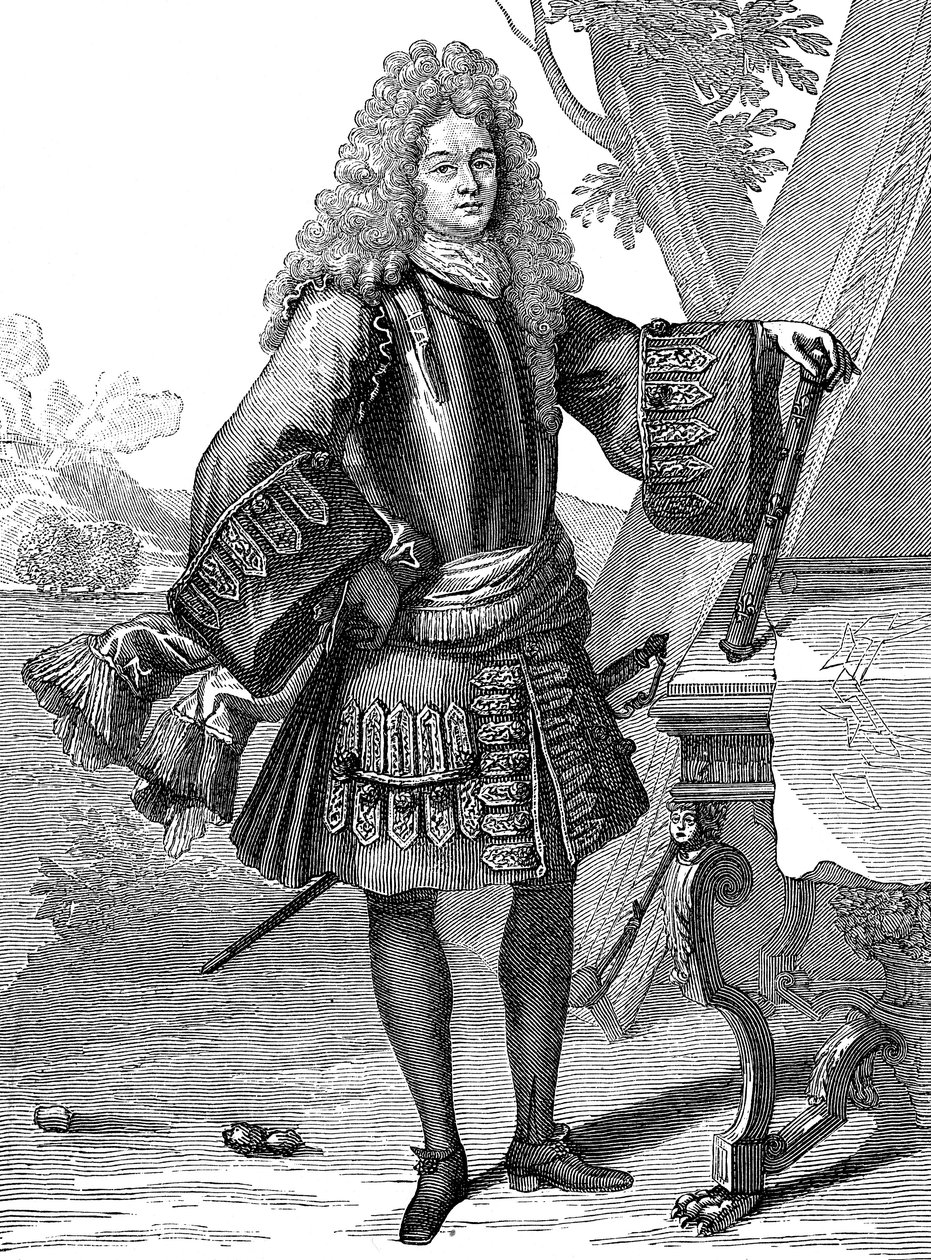 Sebastien Vauban, fransk militæringeniør, c1680 av Unbekannt