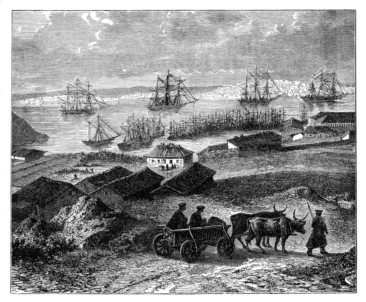 Sebastopol, Krim, Ukraina, c1888 av Unbekannt
