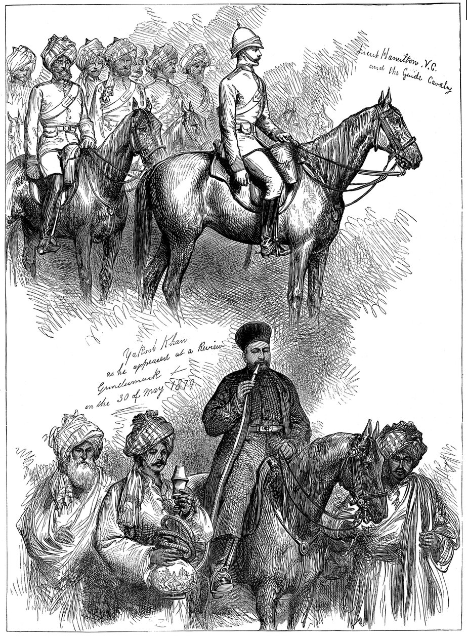 Andre anglo-afghanske krig 1878-1880, 1879 av Unbekannt