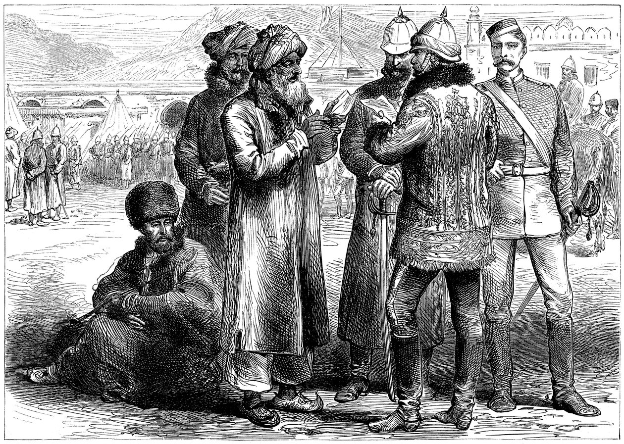 Andre anglo-afghanske krig 1878-1880, 1880 av Unbekannt