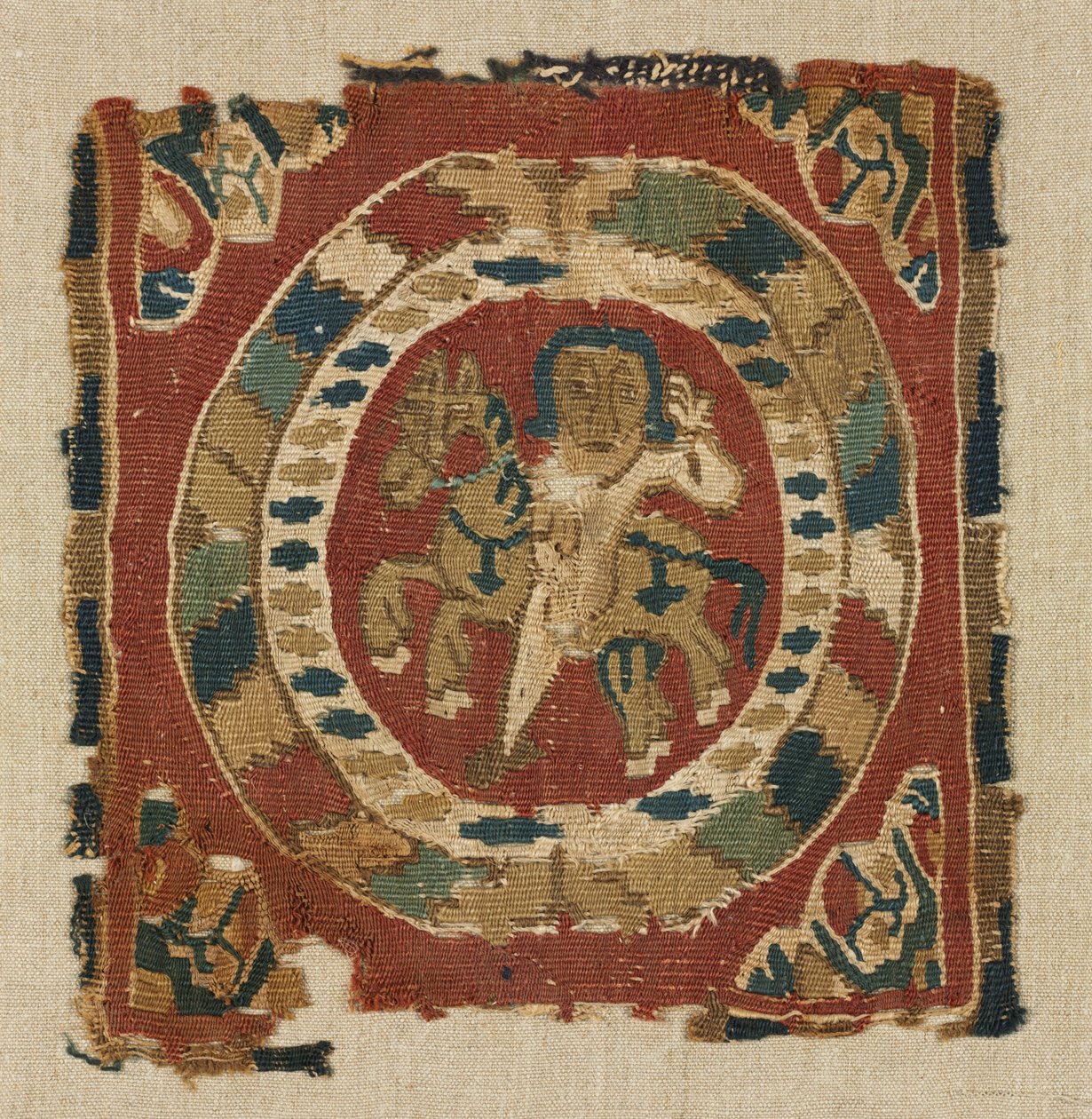 Segment fra en tunika, 800 - 850. av Unbekannt