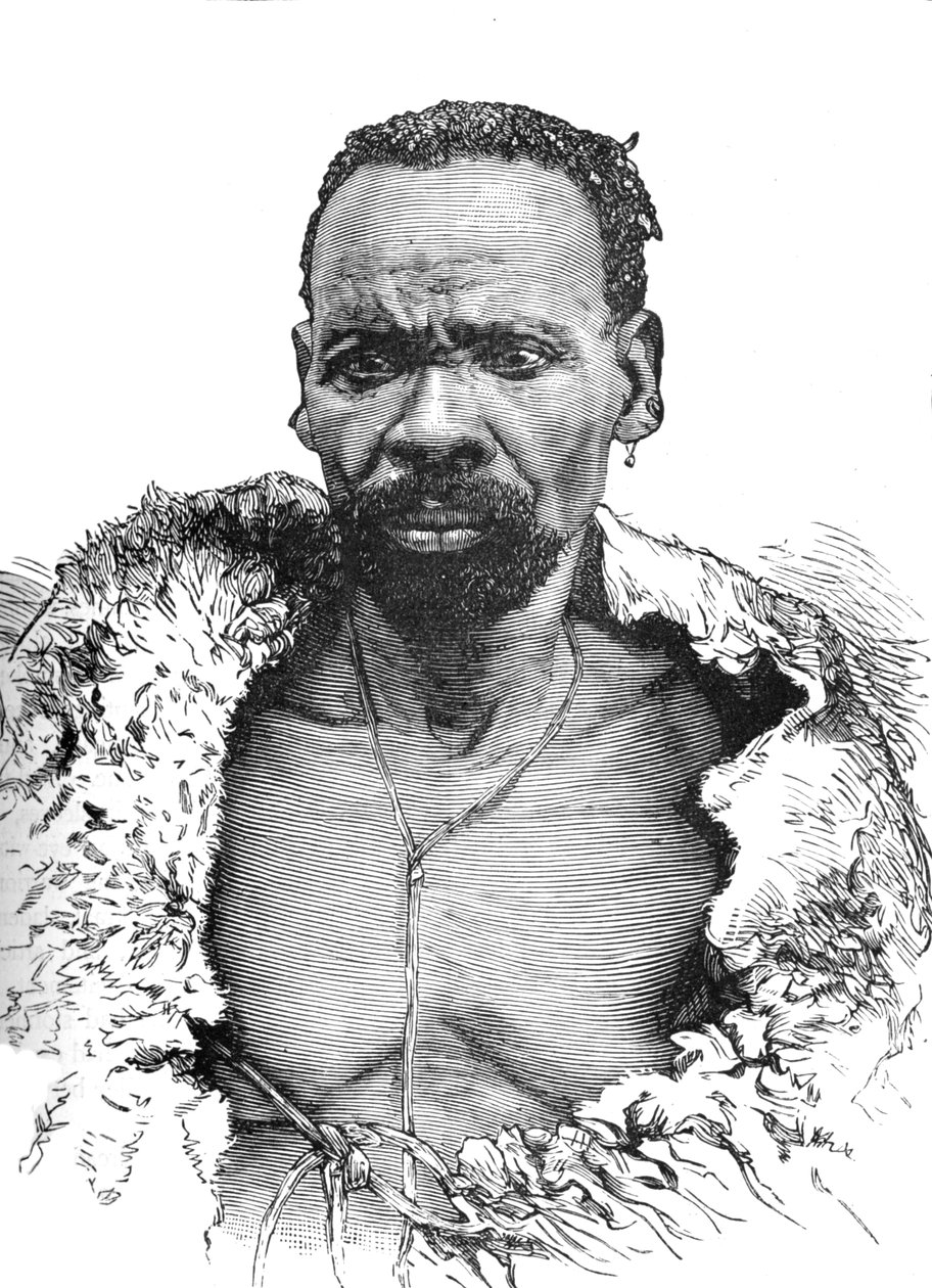 Tre, c1880 av Unbekannt