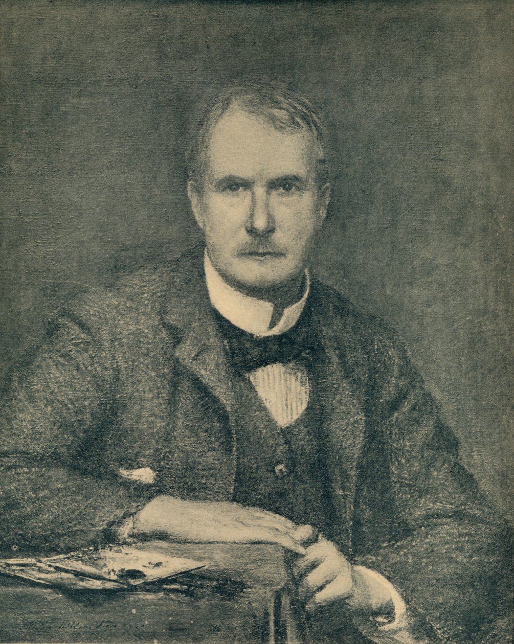 Selvportrett, 1920, 1935. av Unbekannt