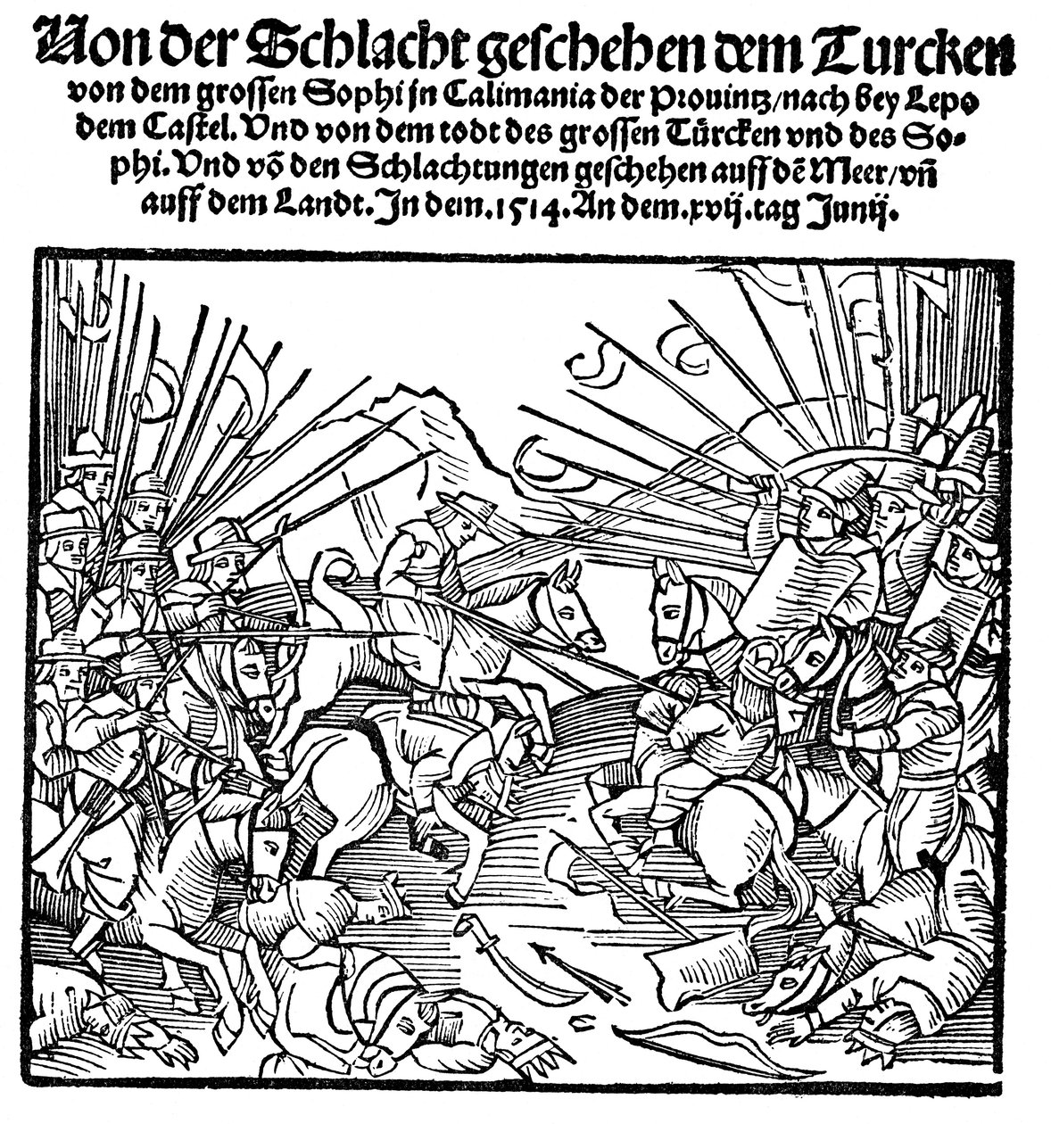 Selim I, keiser av Tyrkia fra 1512 av Unbekannt