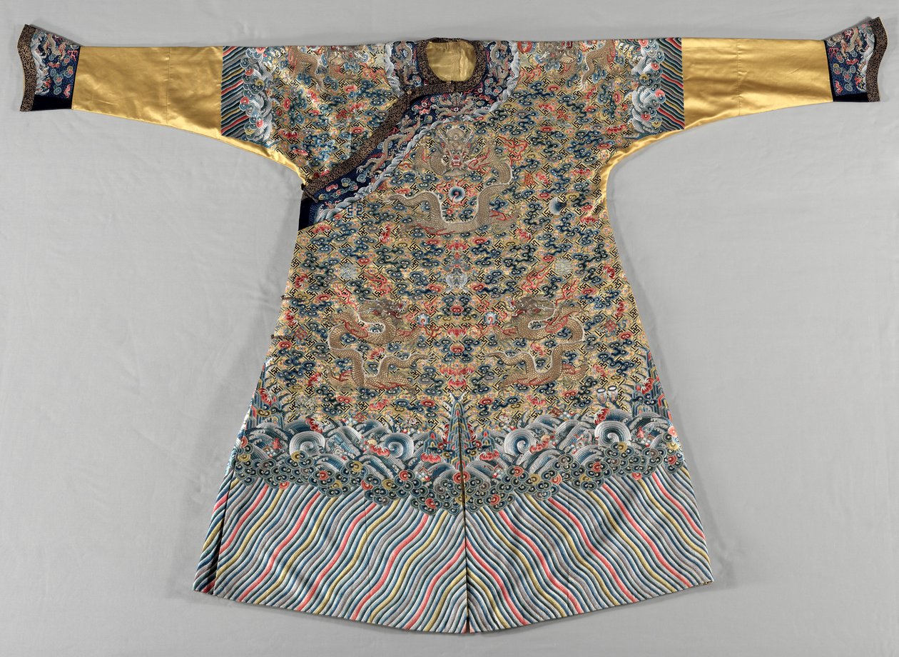 Semi-formell Court Robe Jifu, slutten av 1700-tallet. av Unbekannt