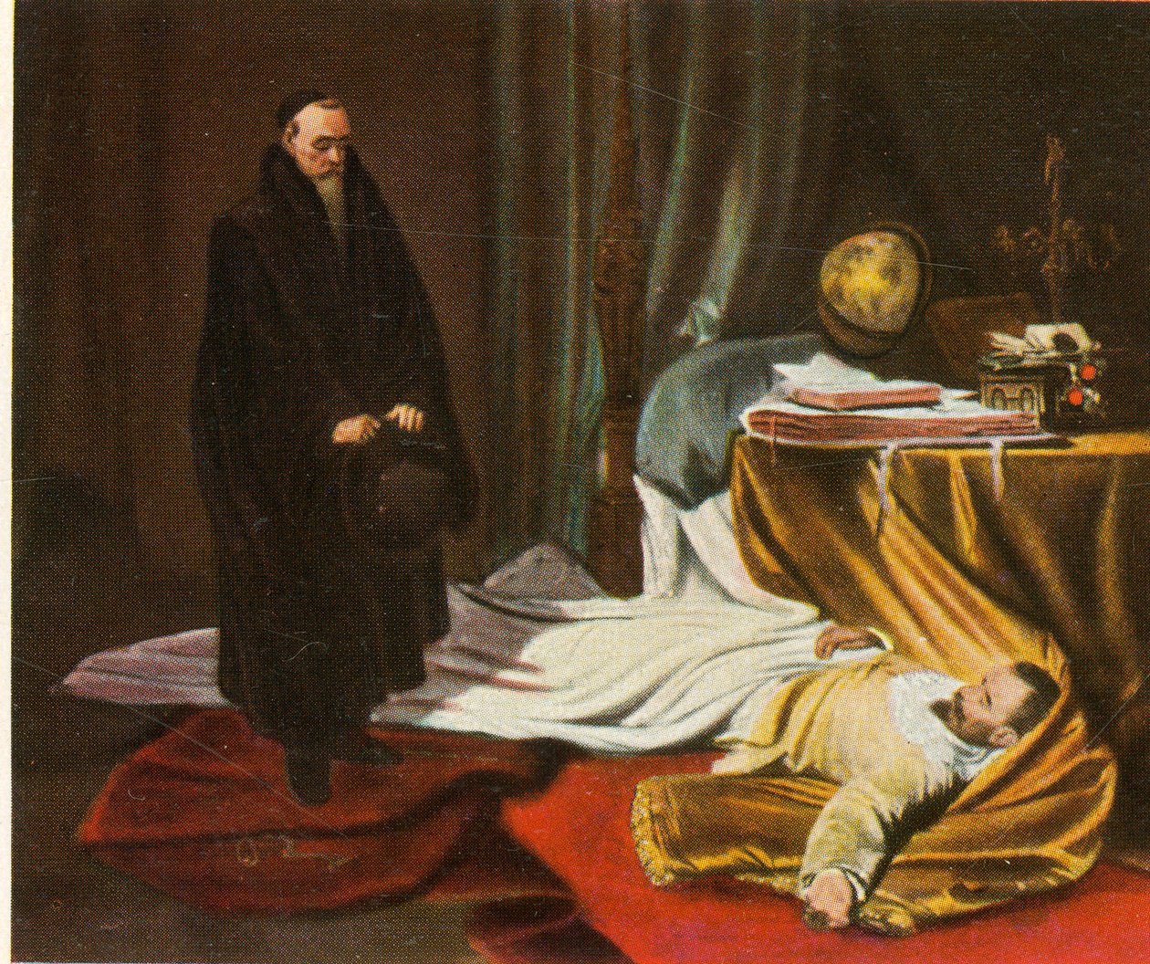 Seni med liket av Wallenstein, 26. februar 1634, 1936. av Unbekannt