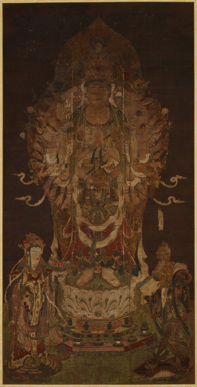 Senju Kannon, 1100-tallet av Unbekannt