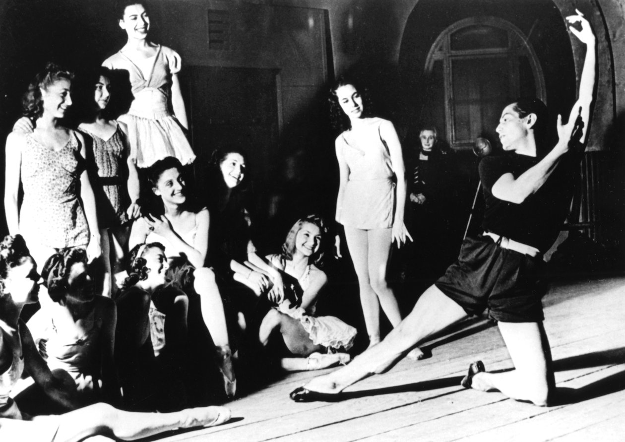 Serge Lifar og Paris Opera Ballet, Paris, 1940-1944 av Unbekannt