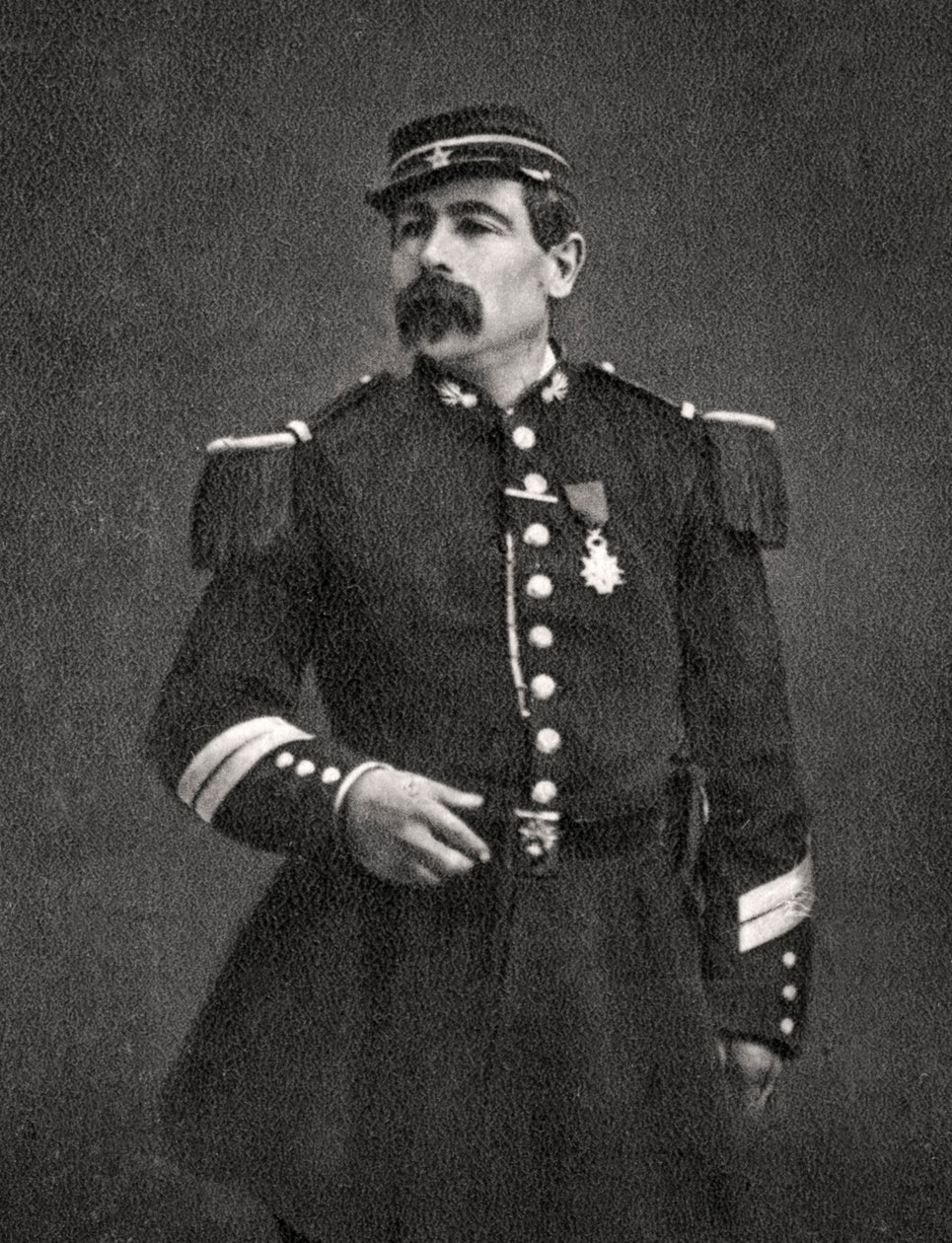 Sersjant Hoff, fransk soldat, 1872 av Unbekannt