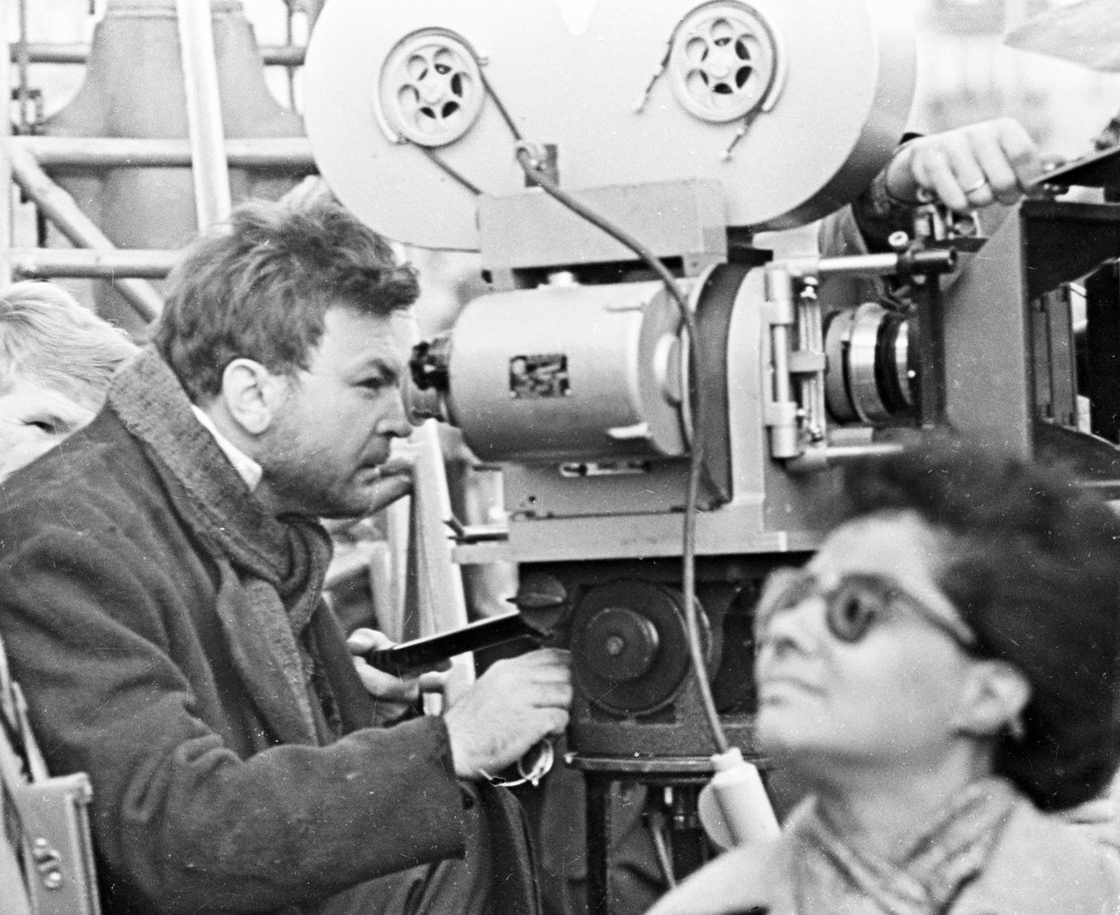 Sergei Bondarchuk , russisk filmregissør, 1964 av Unbekannt