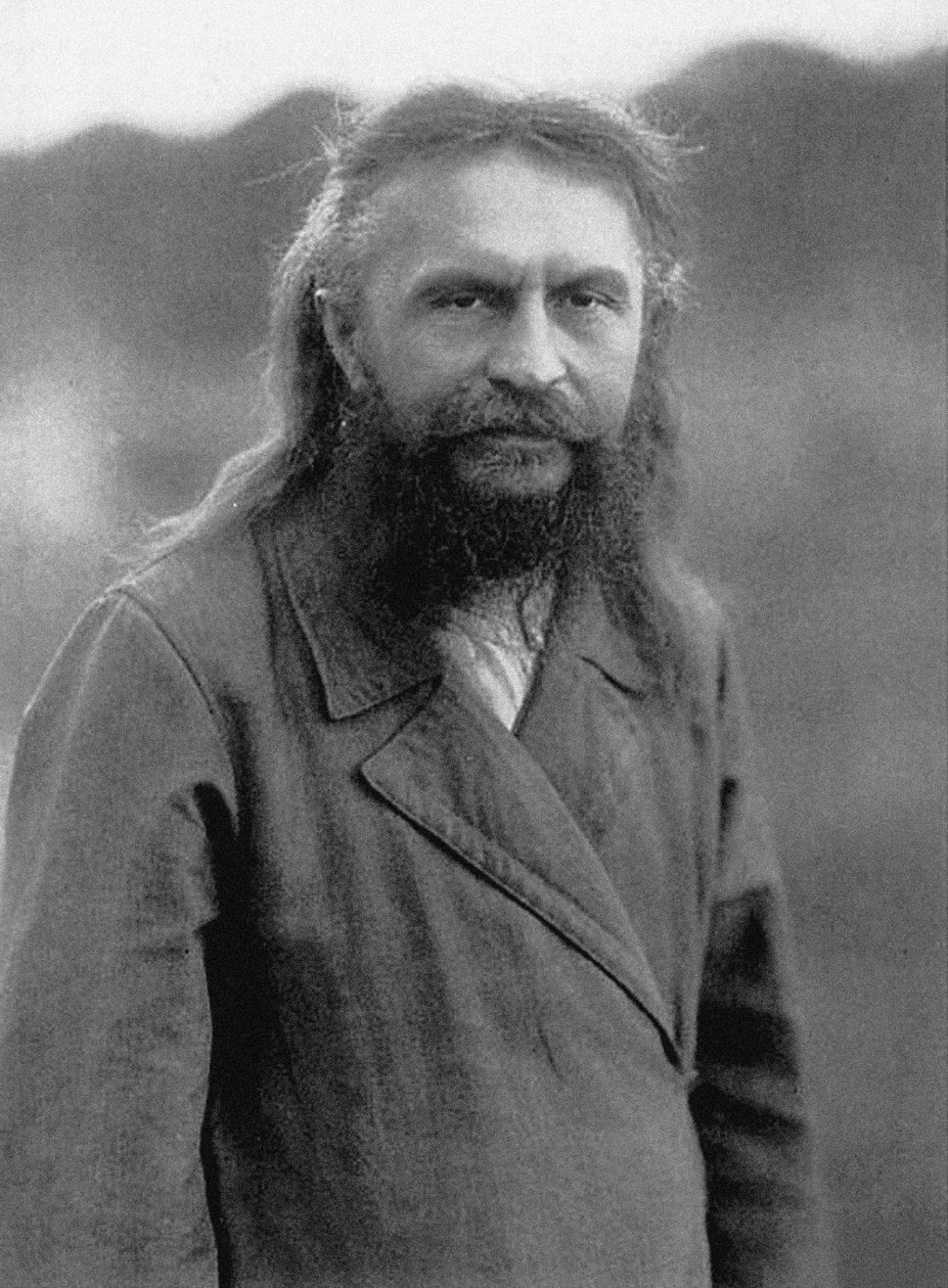 Sergei Nikolaevich Bulgakov 1871-1944, 1920 av Unbekannt