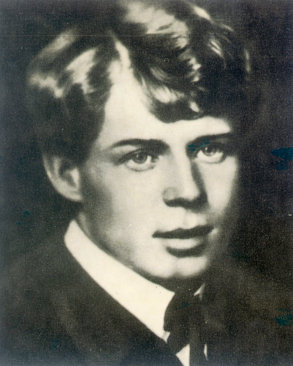 Sergei Yesenin, russisk poet, 1910-tallet av Unbekannt
