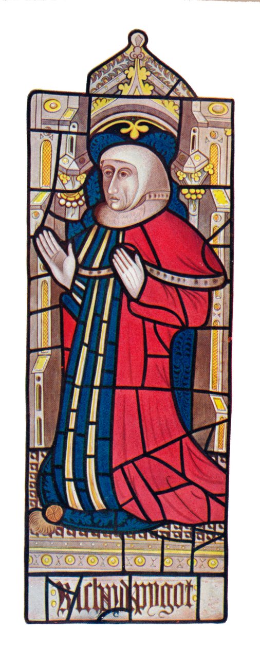 Serjeants at Law. Long Melford Church, Suffolk, 1903 av Unbekannt