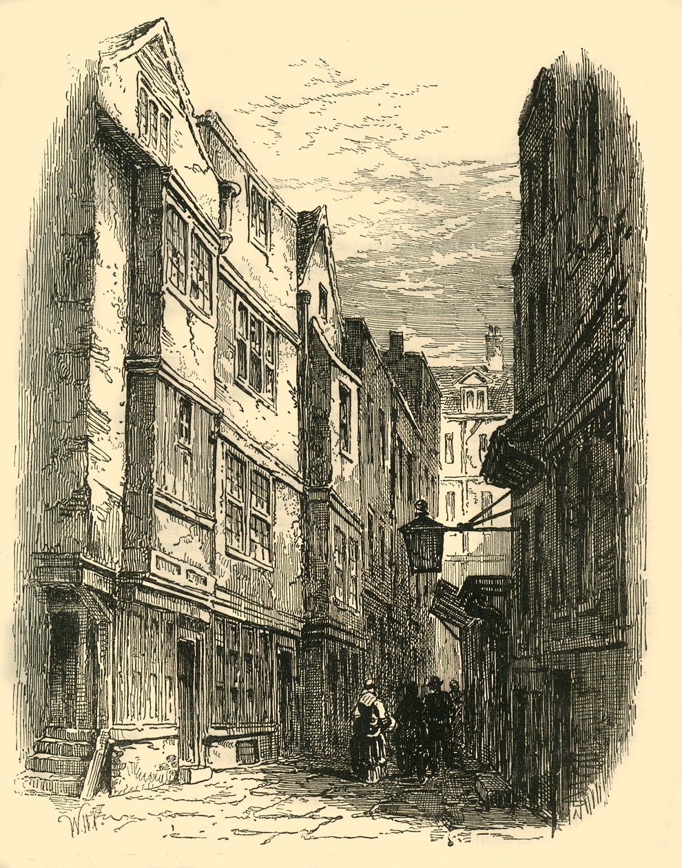 Serles Place, 1881. av Unbekannt