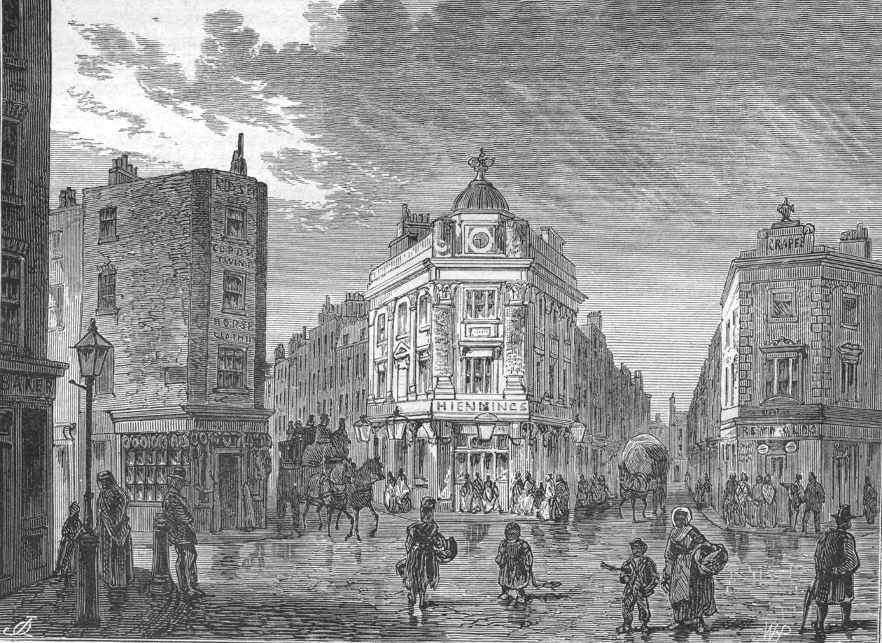 Seven Dials, 1870 1897 av Unbekannt