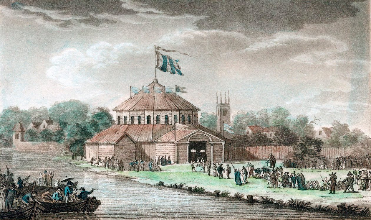 Shakespeare Jubilee, Stratford-upon-Avon, 6.-8. september 1769 1795 av Unbekannt