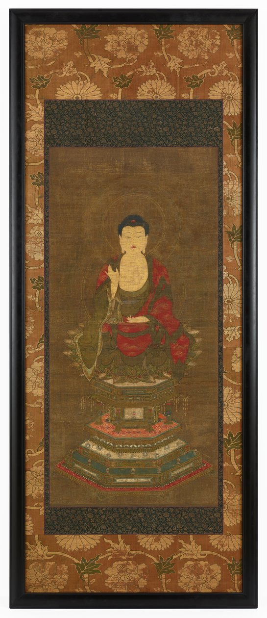 Shakyamuni-forkynnelse, Muromachi-perioden, 1500-tallet. av Unbekannt