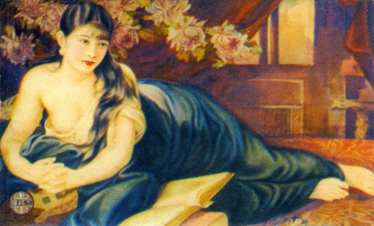 Shanghai reklameplakat, c1930-tallet av Unbekannt