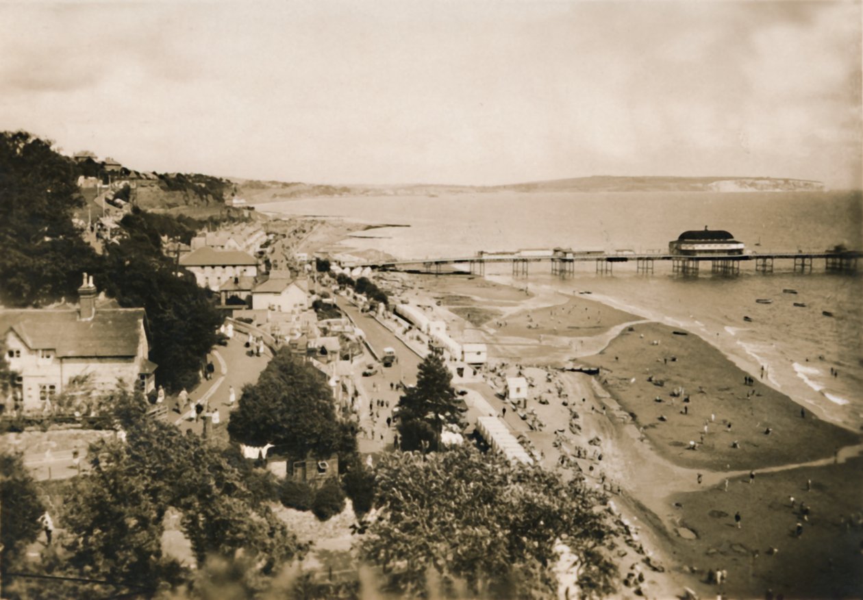 Shanklin, I.W., fra Rylstone, c1920. av Unbekannt