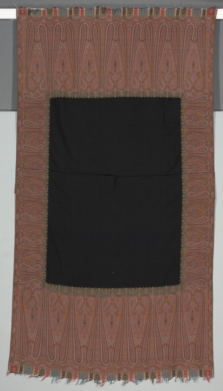 Sjal, c. 1860-årene. av Unbekannt