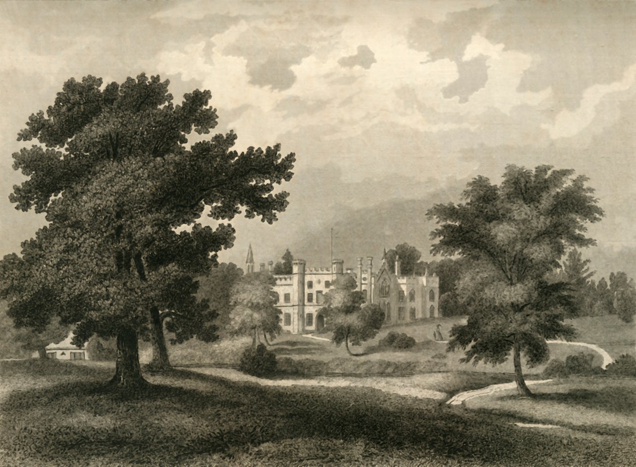 Sheffield Place, 1835. av Unbekannt