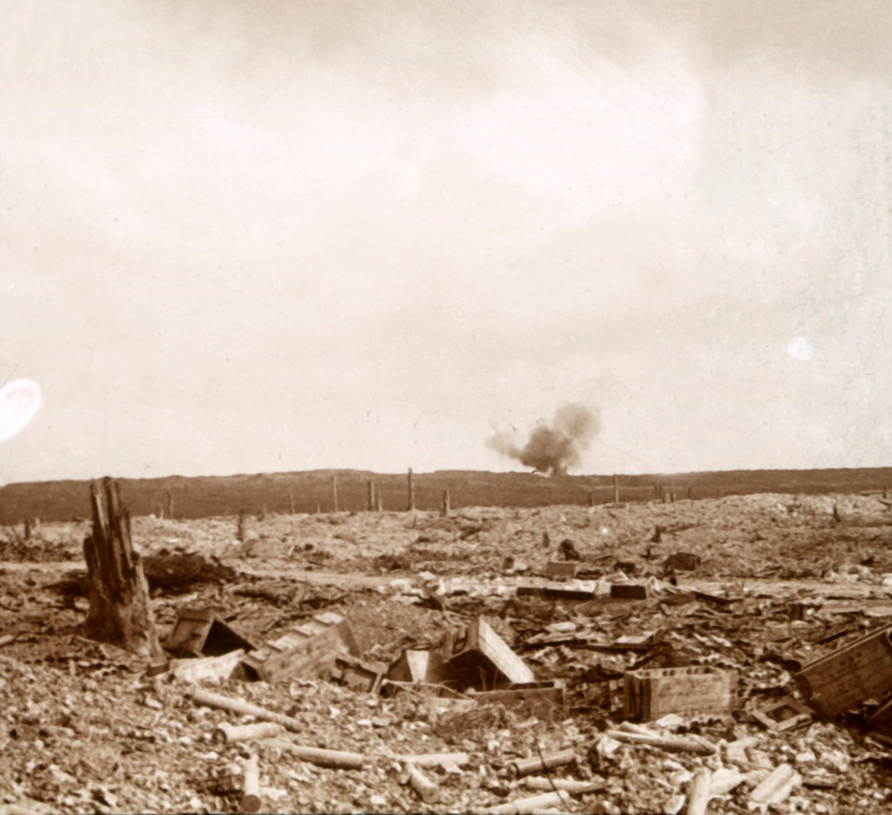 Shell, Douaumont, Nord-Frankrike, 1917 av Unbekannt