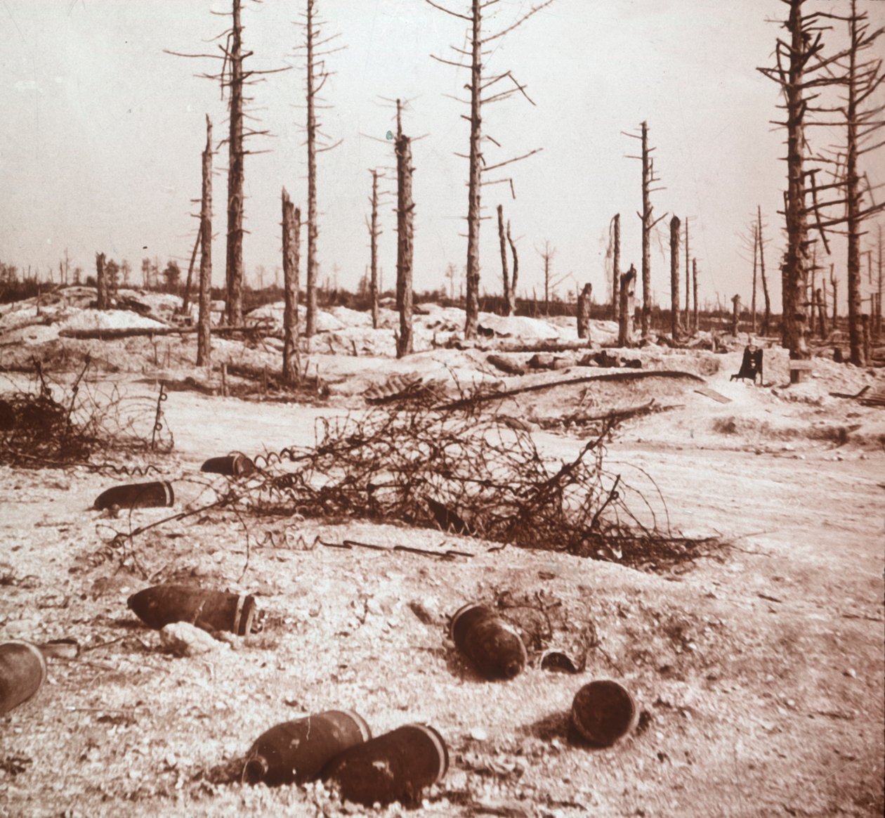 Shells, Verdun, Nord-Frankrike, c1914-c1918 av Unbekannt