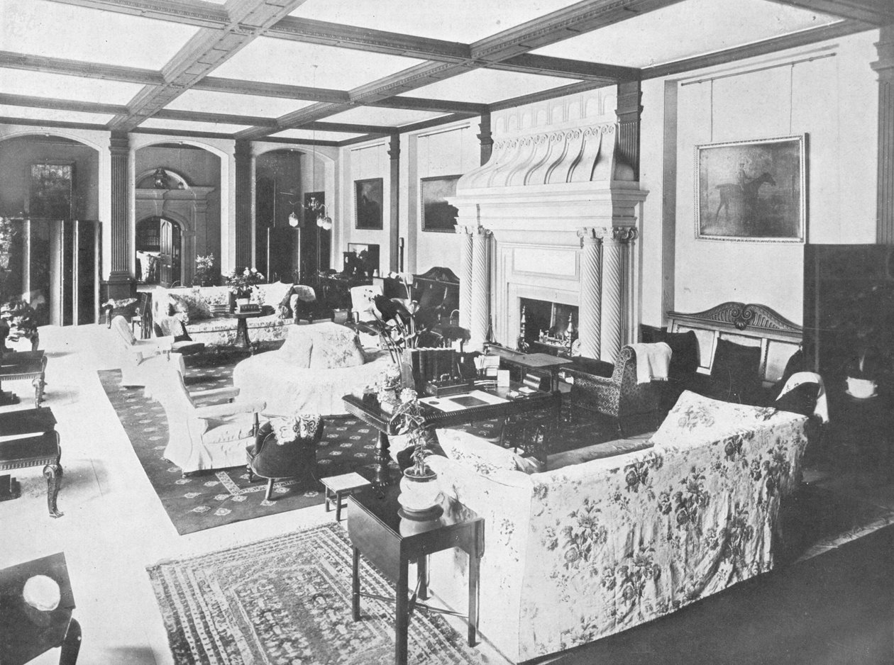 Sherborne House, Gloucestershire - The Lord Sherborne, 1910 av Unbekannt