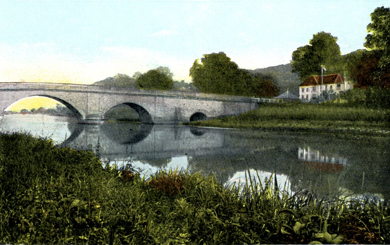 Shillingford Bridge, 20. århundre av Unbekannt