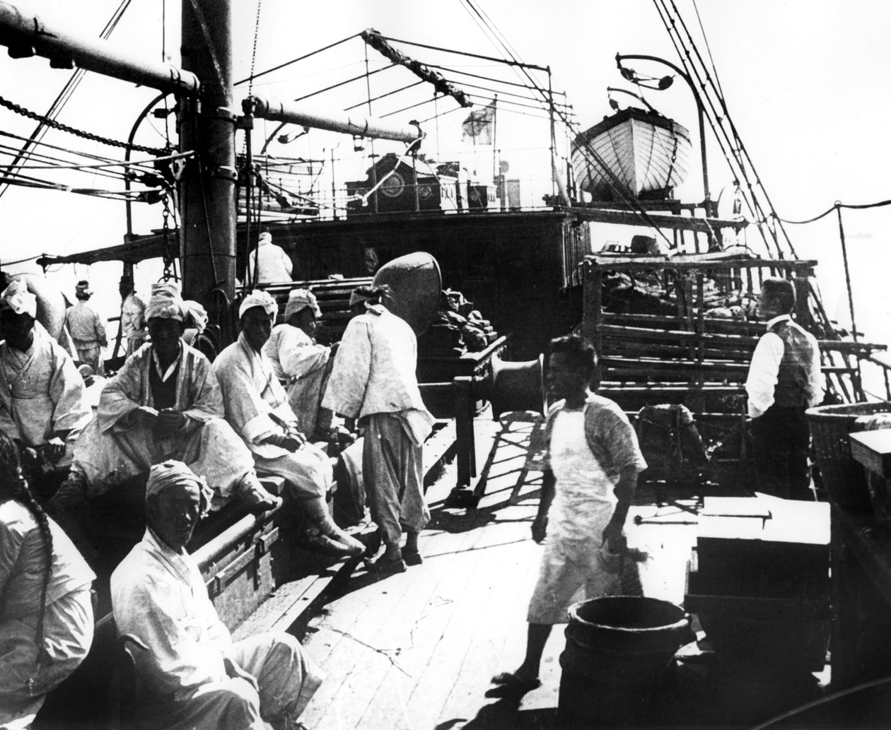 Skip, Shanghai, Kina, 1900 av Unbekannt