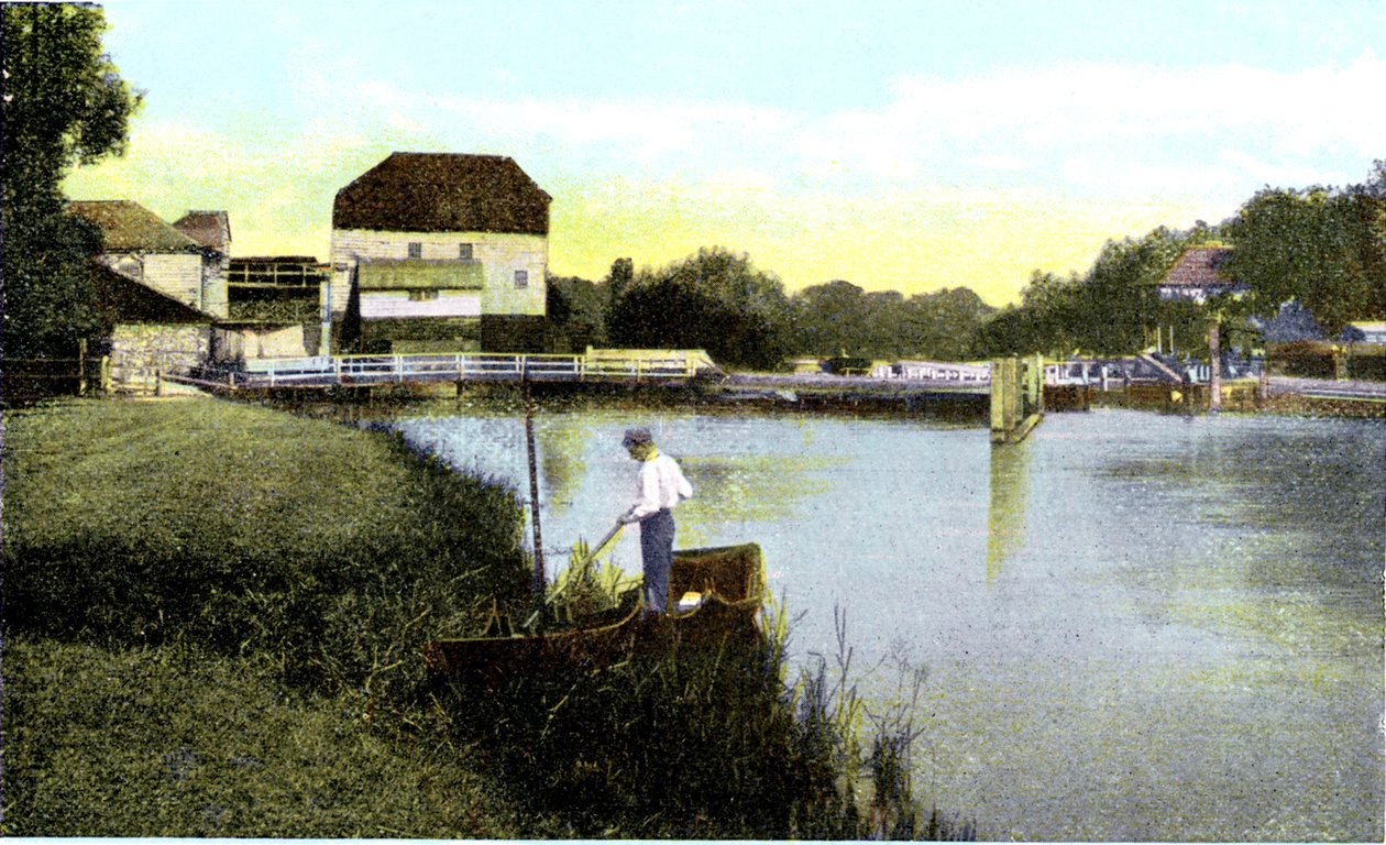 Shiplake, Oxfordshire, 1900-tallet av Unbekannt