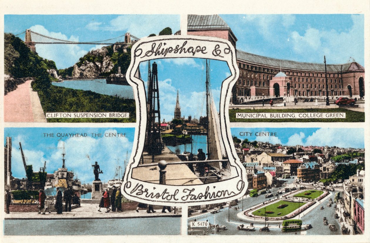Shipshape og Bristol Fashion, c1940-tallet av Unbekannt