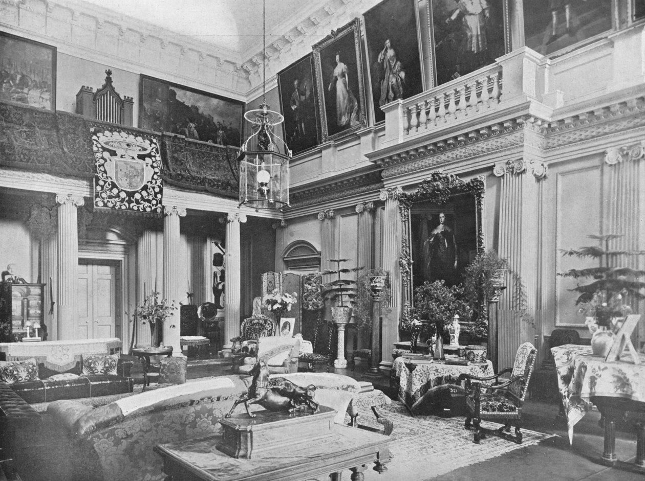 Shobdon Court, Hereford - The Lord Bateman, 1910 av Unbekannt