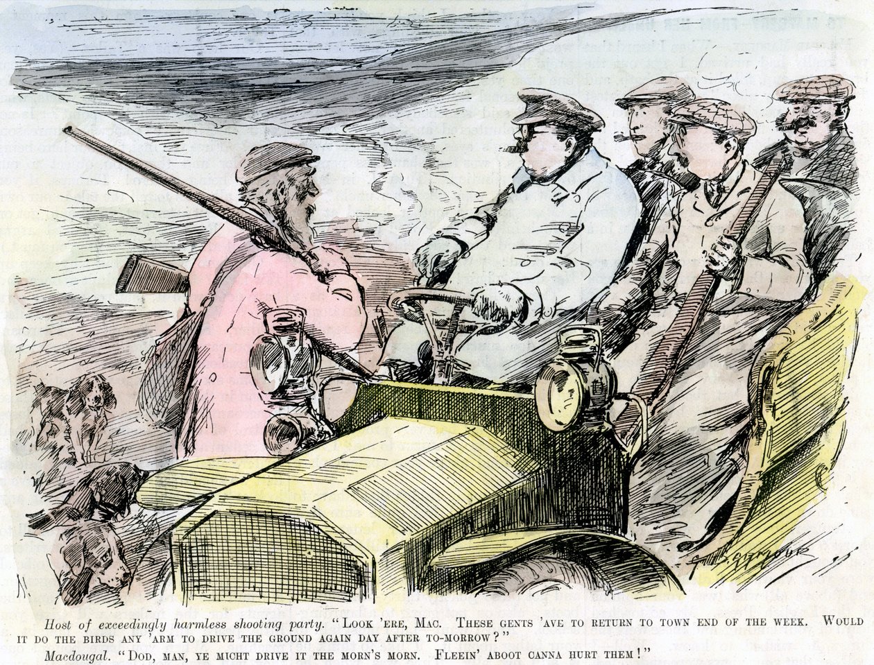 Skytefest, 1906 av Unbekannt