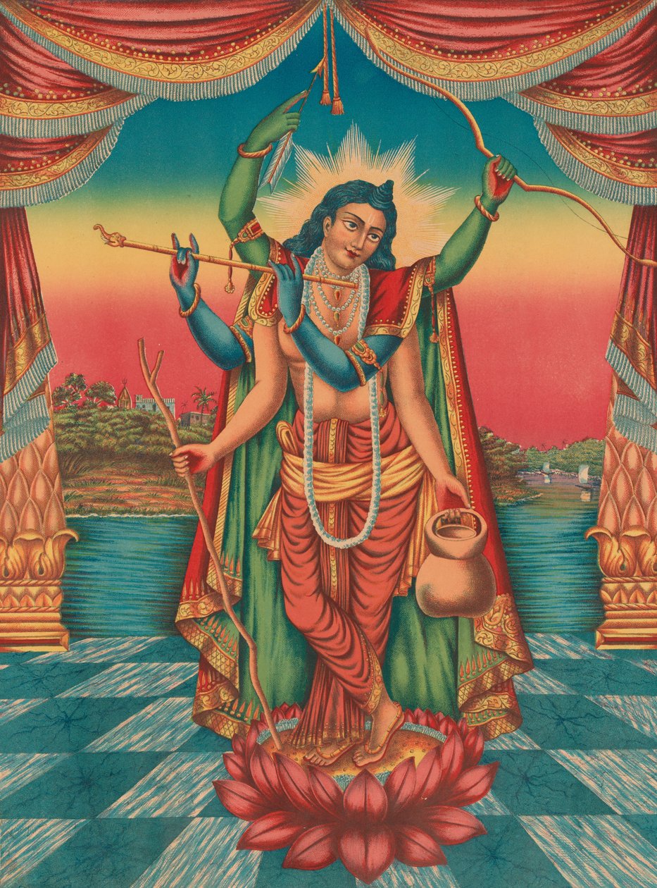 Sri Sri Guruanga Avatara, 1895. av Unbekannt