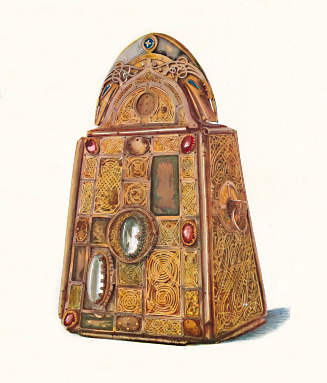 Shrine of St. Patricks Bell, 1903 av Unbekannt