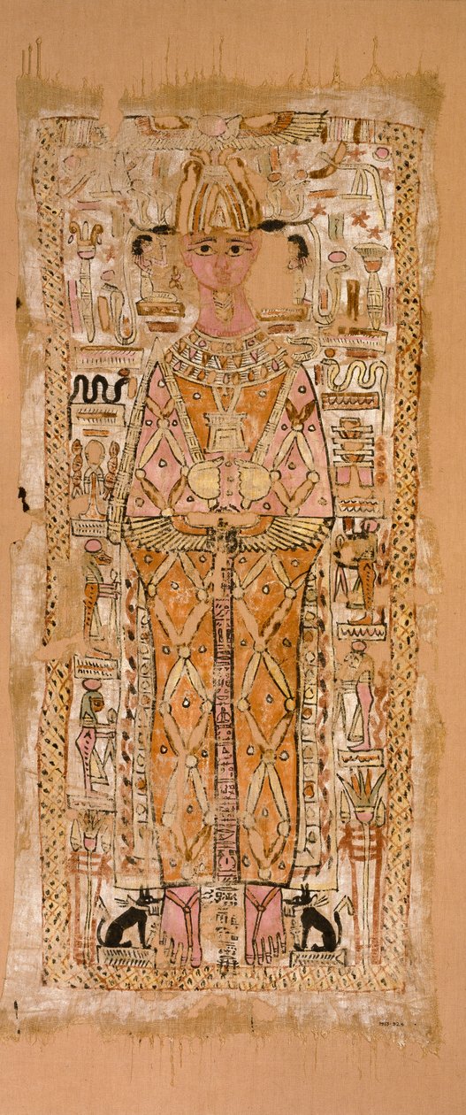 Likkled av Nespawtytawy, innskrevet i hieroglyfer, 2. århundre av Unbekannt