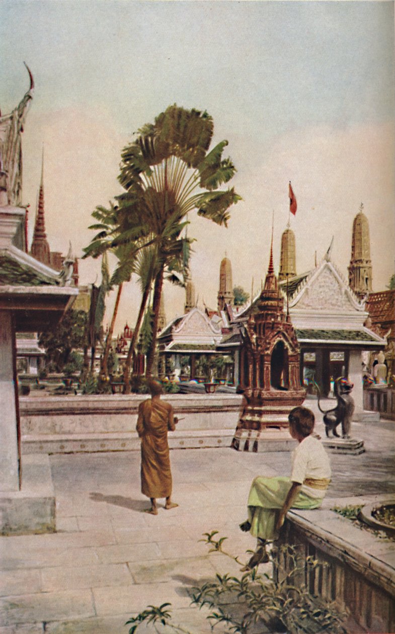 Siam, ca 1930-tallet av Unbekannt