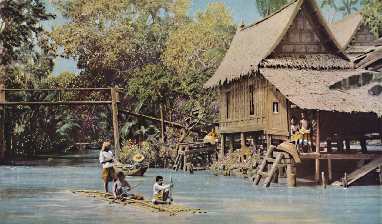 Siam, ca 1930-tallet av Unbekannt