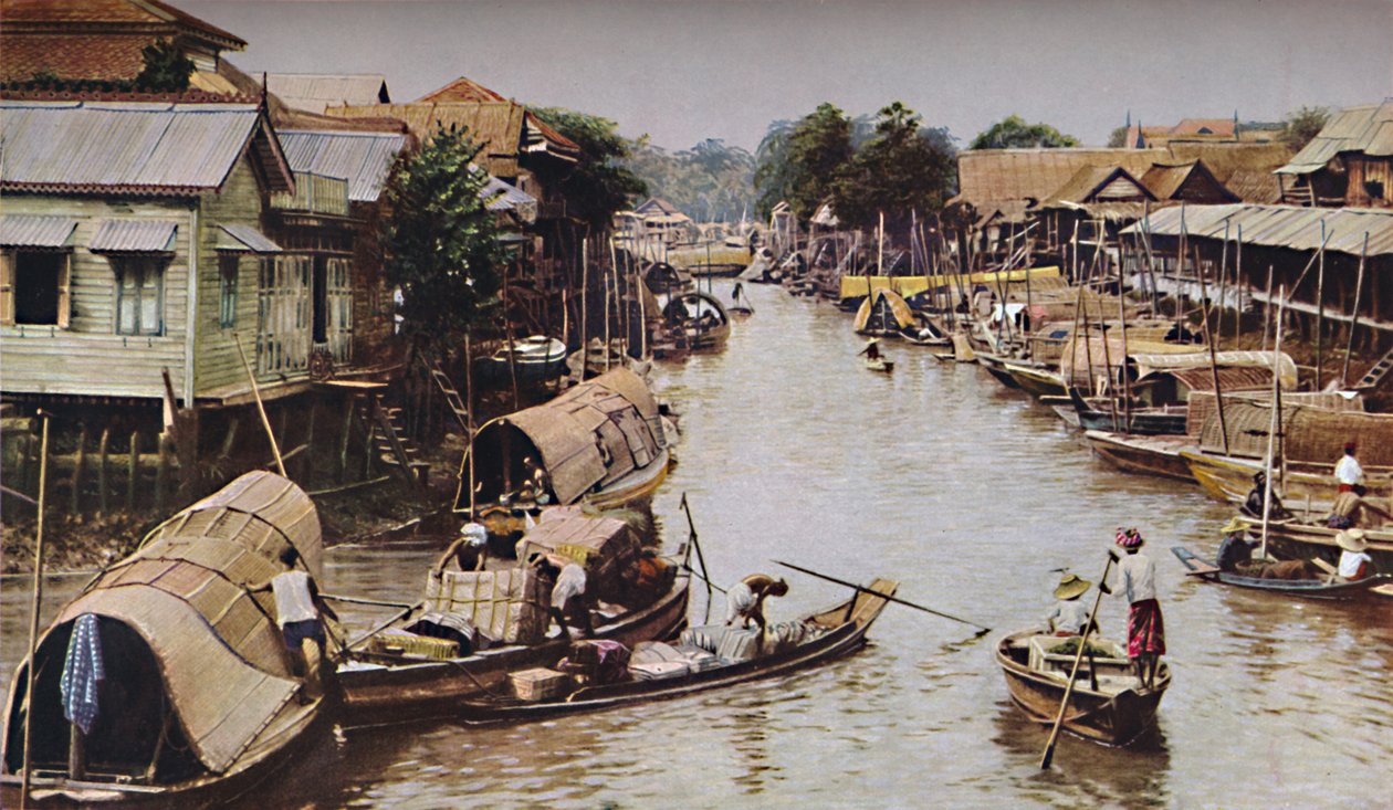 Siam, ca 1930-tallet av Unbekannt