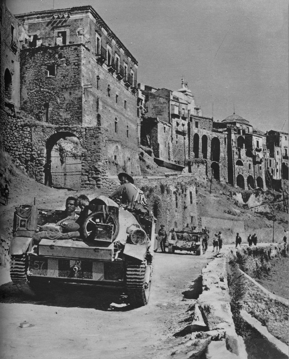 Sicilian Mountain Stronghold Stormed, 1943 av Unbekannt