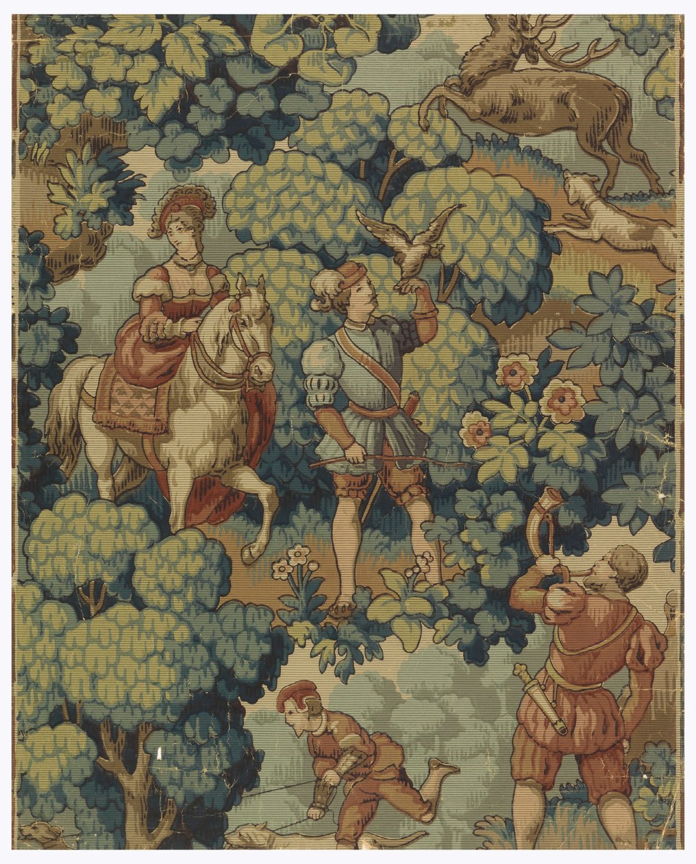 Sidevegg (muligens England), 1875–1900 av Unbekannt