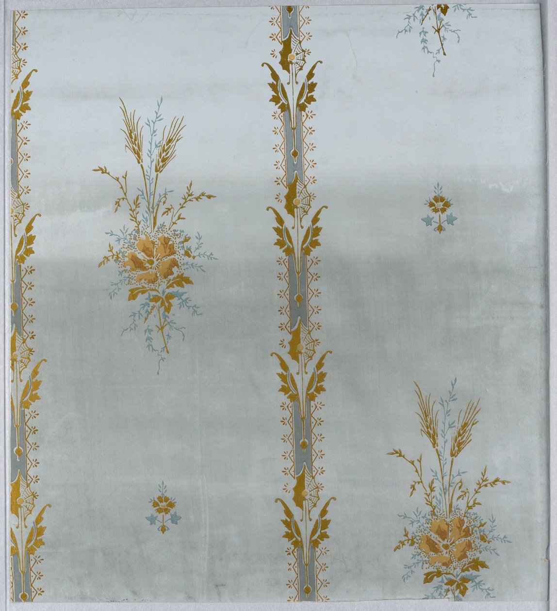 Sidevegg, ca. 1880 av Unbekannt