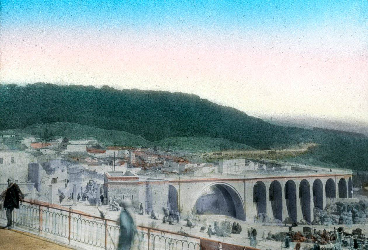 Sidi Rached bridge, Constantine, Algerie av Unbekannt